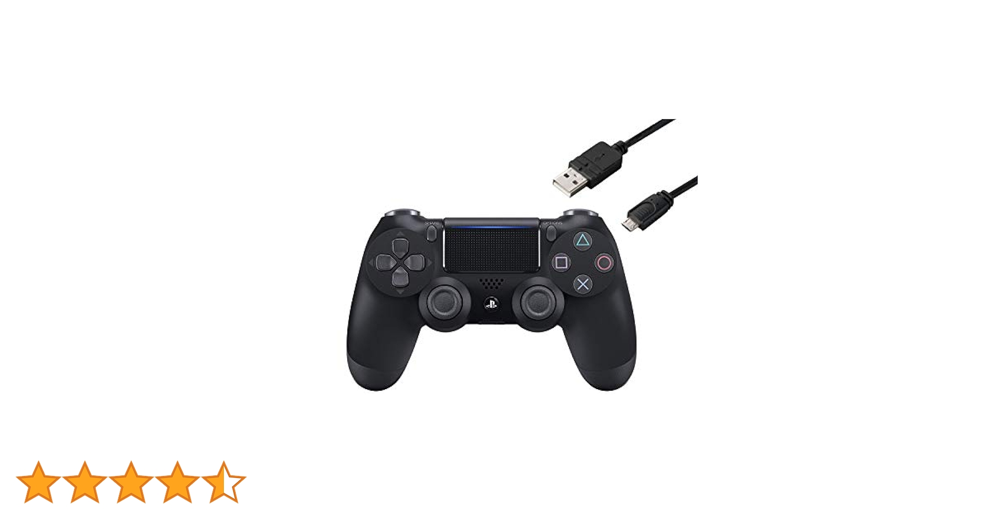 Amazon | 【純正品】ワイヤレスコントローラー (DUALSHOCK 4